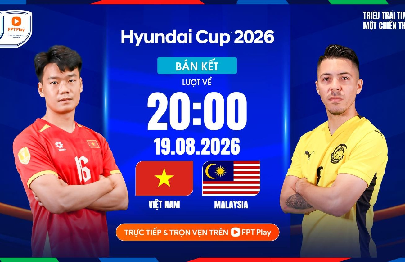 Xem trực tiếp bóng đá Việt Nam vs Malaysia ở kênh nào?