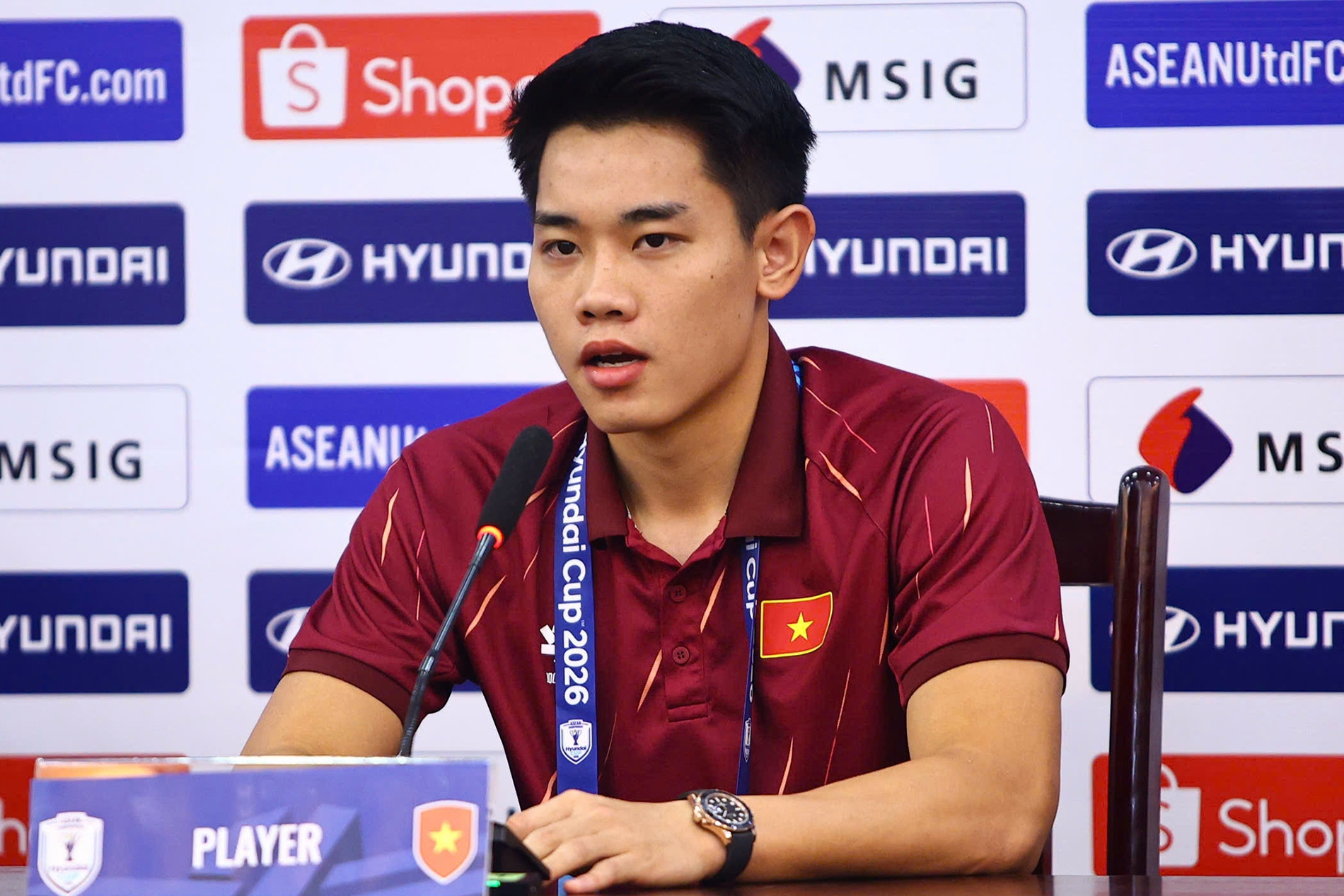 Đình Bắc nói gì về đua Vua phá lưới ASEAN Cup 2026 với Xuân Son?