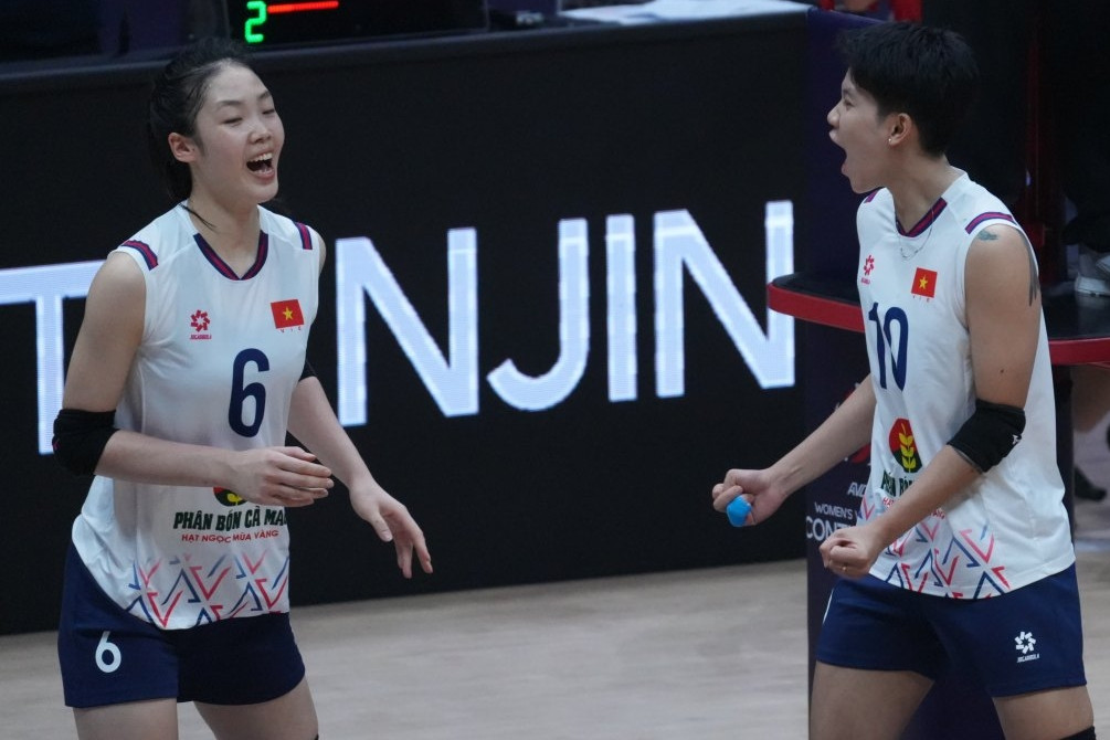 Trực tiếp bóng chuyền nữ Việt Nam 0-2 Nhật Bản: Nỗ lực bám đuổi set 2