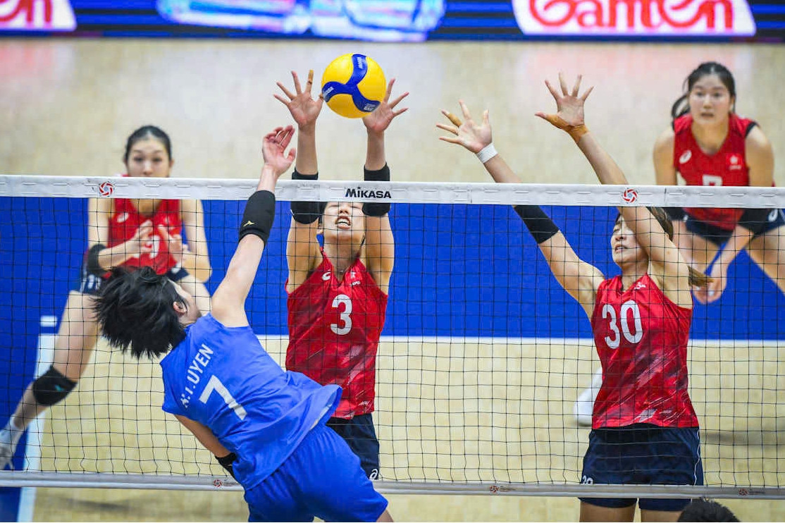Trực tiếp bóng chuyền nữ Việt Nam vs Nhật Bản: Vượt núi Phú sĩ