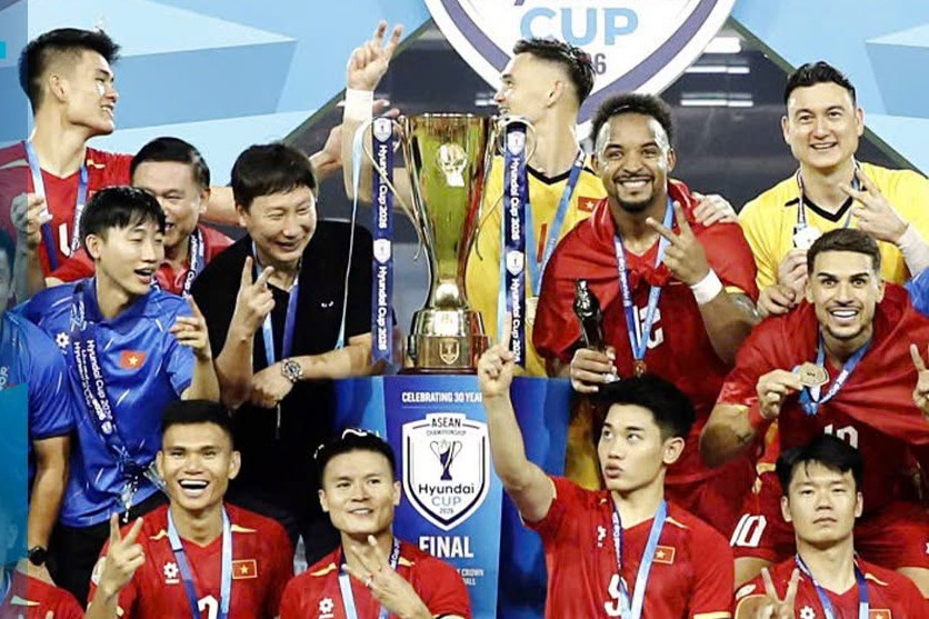 Kết quả bóng đá hôm nay 27/8: Tuyển Việt Nam vô địch ASEAN Cup