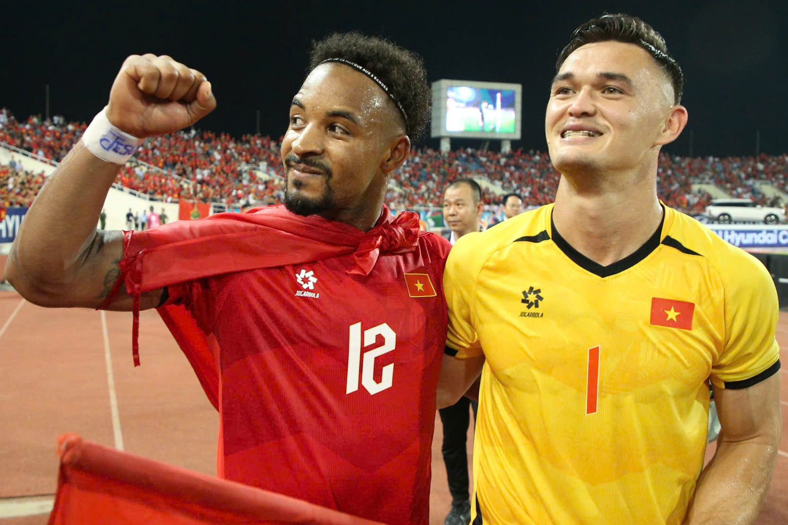 Khoảnh khắc tuyển Việt Nam mừng chức vô địch ASEAN Cup 2026