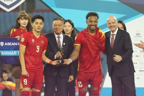 Tuyển Việt Nam thâu tóm giải thưởng cá nhân ASEAN Cup 2026