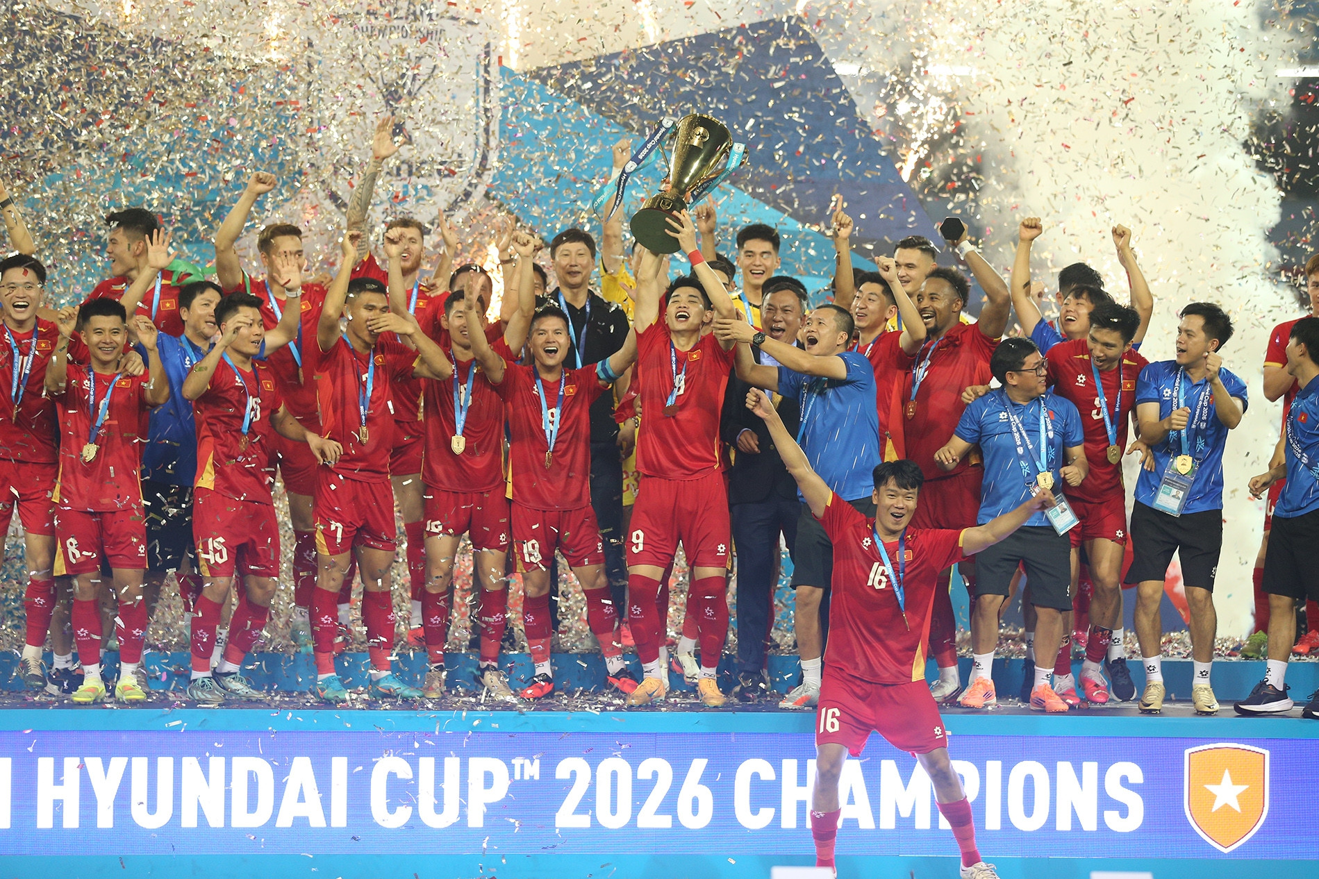 Vô địch ASEAN Cup 2026, tuyển Việt Nam lập kỷ lục khó tin
