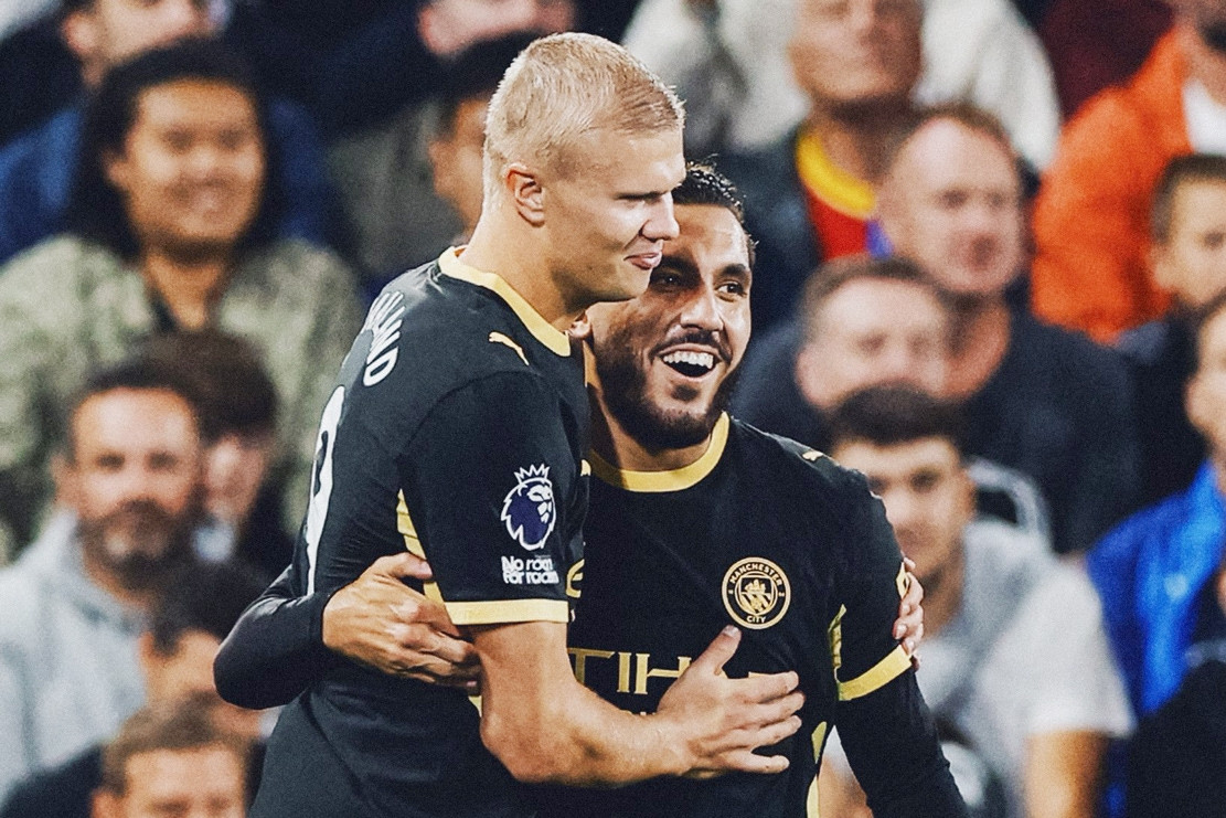 Haaland và Cherki rực sáng, Man City vùi dập Crystal Palace