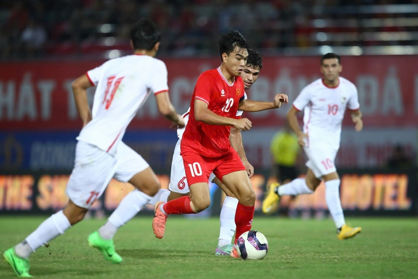 Lịch thi đấu của U20 Việt Nam tại vòng loại U20 châu Á 2027