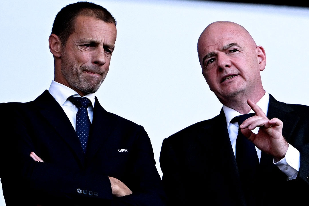 Chủ tịch FIFA, Infantino: Toan tính và cuộc khủng hoảng không ngờ