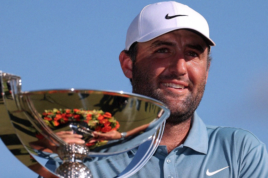 Scottie Scheffler vô địch FedEx Cup, vượt Tiger Woods về kiếm tiền