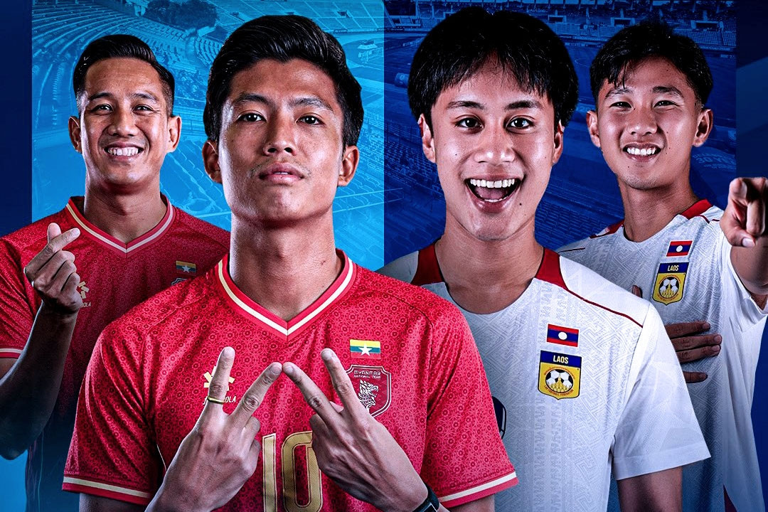 Trực tiếp bóng đá Myanmar vs Lào, 17h00 ngày 4/8