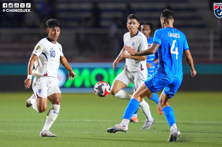 Link xem trực tiếp bóng đá Philippines vs Thái Lan, 20h ngày 4/8