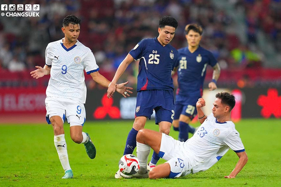 Trực tiếp bóng đá Philippines vs Thái Lan: ASEAN Cup 2026