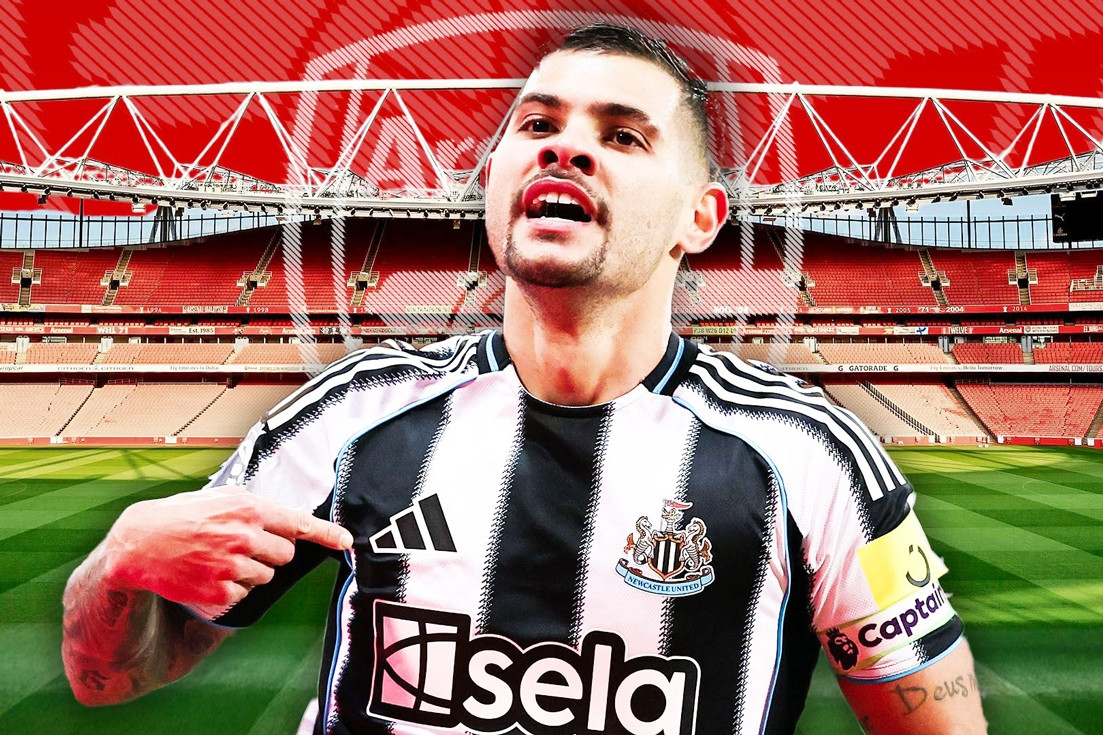 Newcastle nhượng bộ, Bruno Guimaraes sốt sắng gia nhập Arsenal
