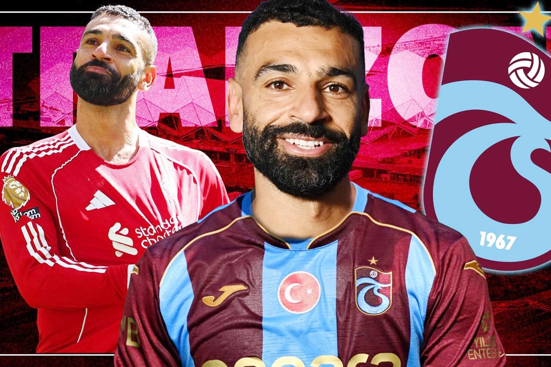 Salah bất ngờ trở thành đồng đội mới với Andre Onana