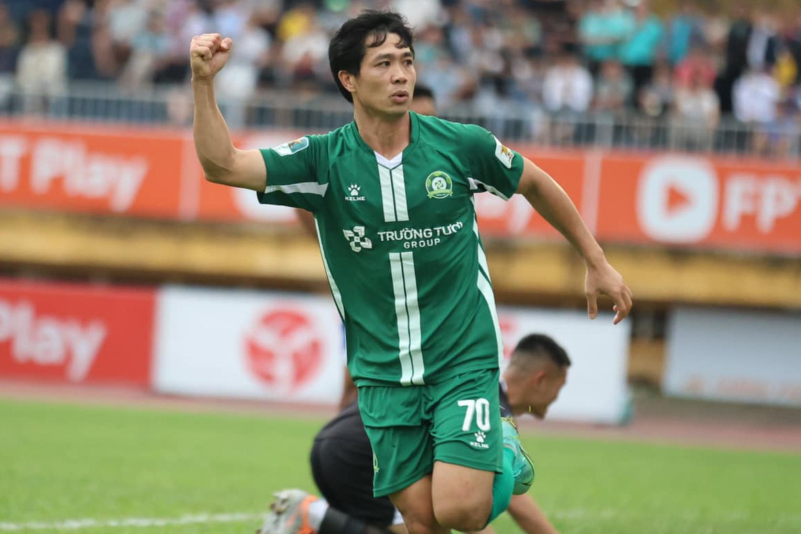 Đội của Công Phượng gặp Thể Công Viettel ra quân V-League 2026/27