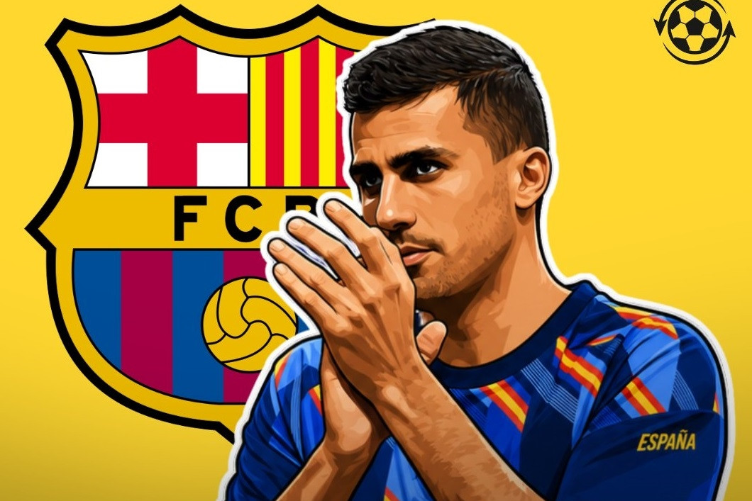 Rodri 'quay xe' Real Madrid, gật đầu Barca khiến Mourinho choáng váng