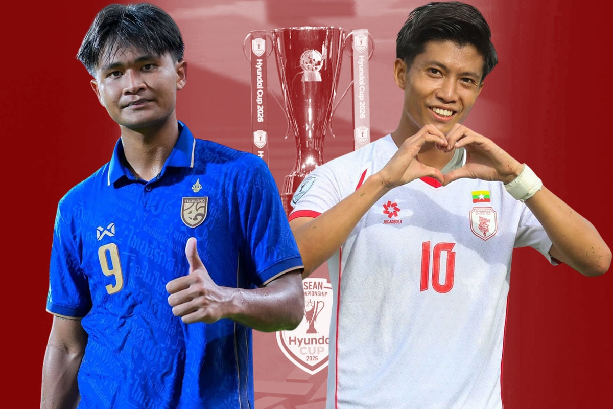 Nhận định bóng đá Thái Lan vs Myanmar: Tranh vé bán kết