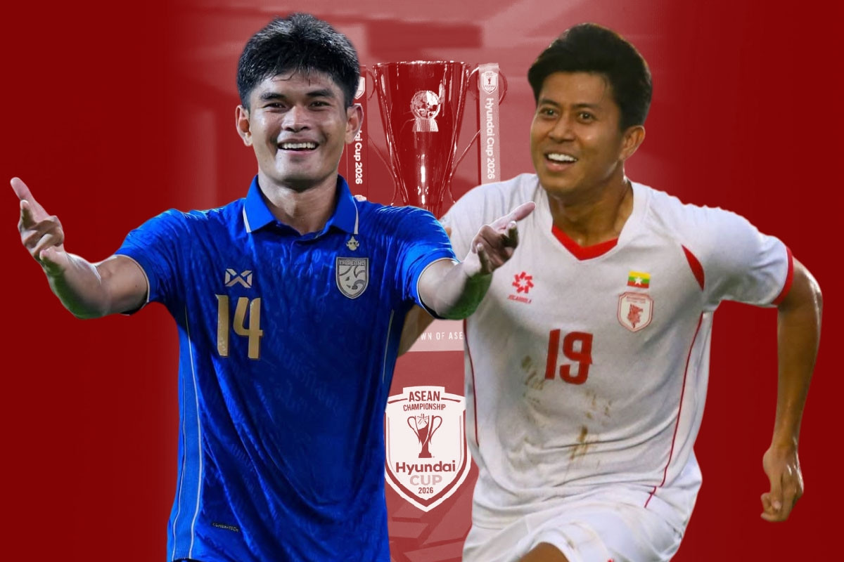 Trực tiếp bóng đá Thái Lan vs Myanmar, 20h00 ngày 8/8