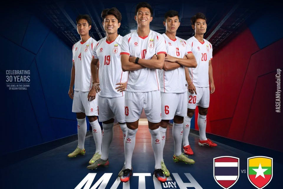 Link xem trực tiếp bóng đá Thái Lan vs Myanmar, 20h00 ngày 8/8