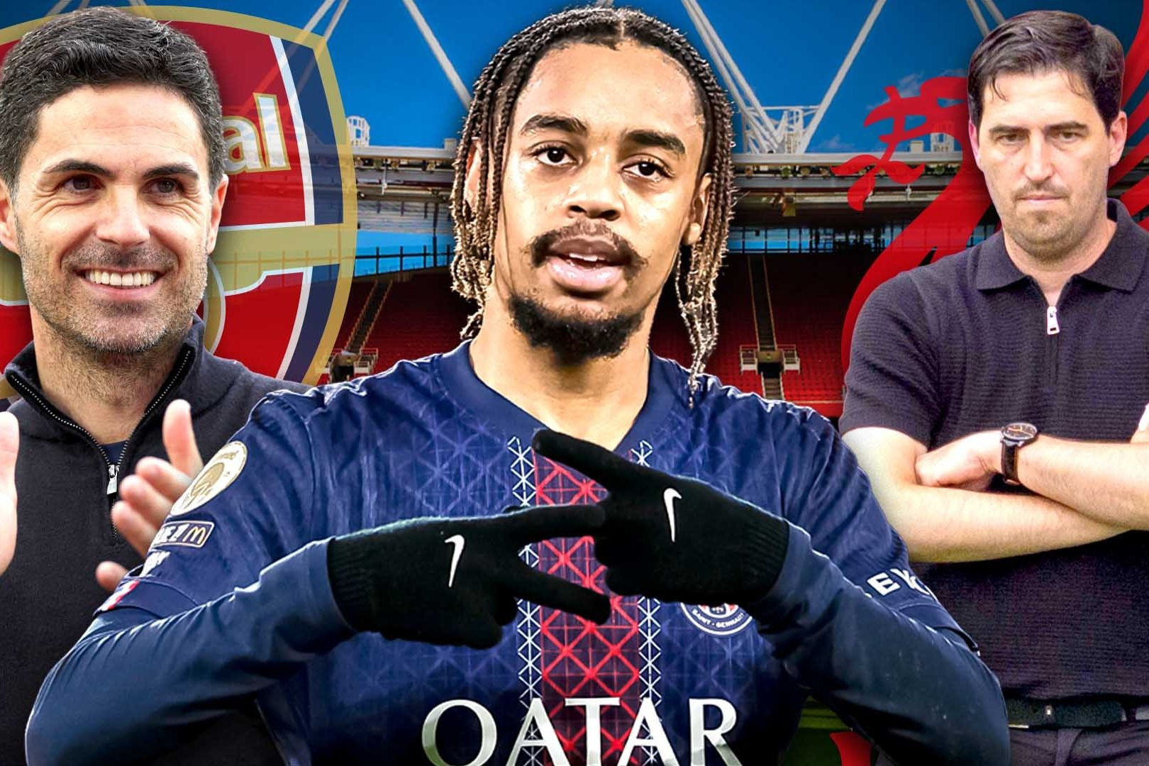Arsenal cướp tiền đạo 130 triệu bảng trước mũi Liverpool