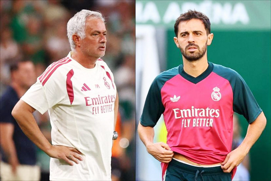 Mourinho chỉ trích thẳng mặt tân binh Bernardo Silva