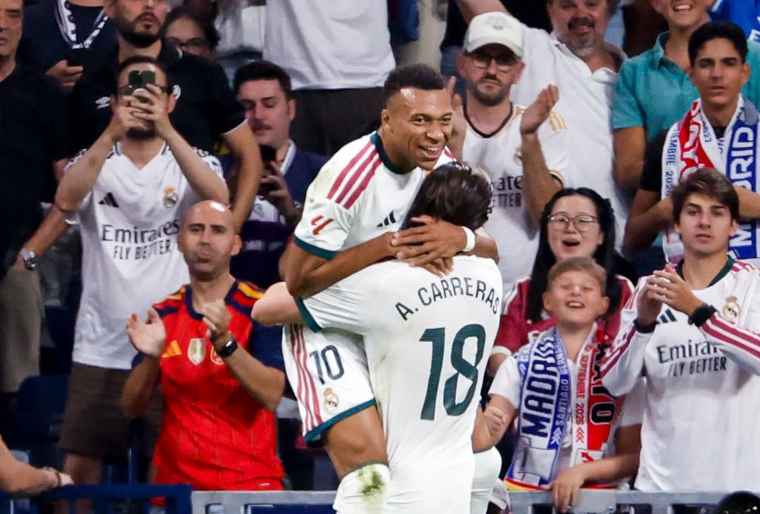 Mbappe thăng hoa rực rỡ, Real Madrid thắng trận '4 sao'