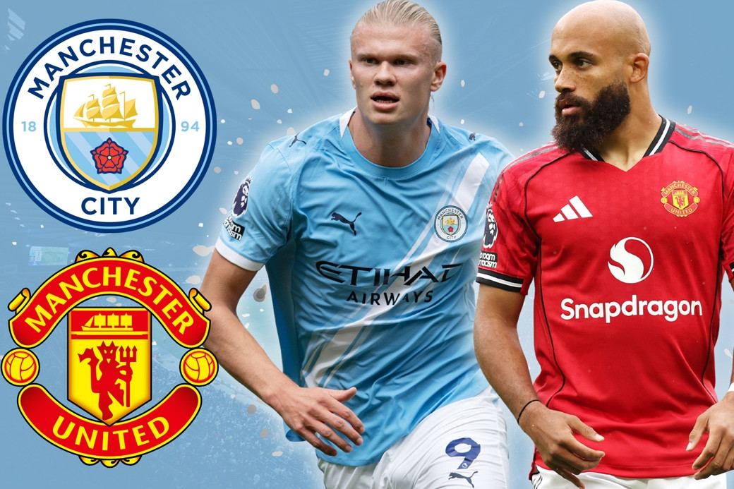 Trực tiếp bóng đá MU vs Man City: Vòng 4 Ngoại hạng Anh