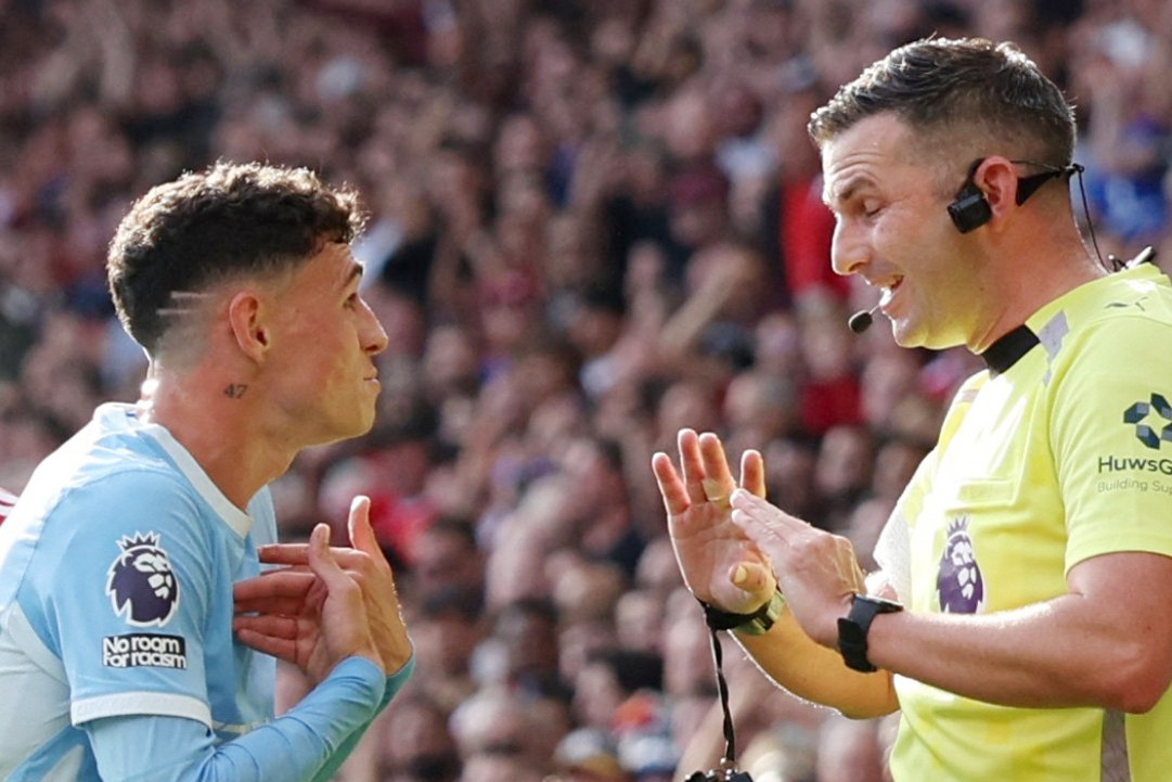 Trực tiếp MU 0-0 Man City: Foden bị đuổi khỏi sân (H1)