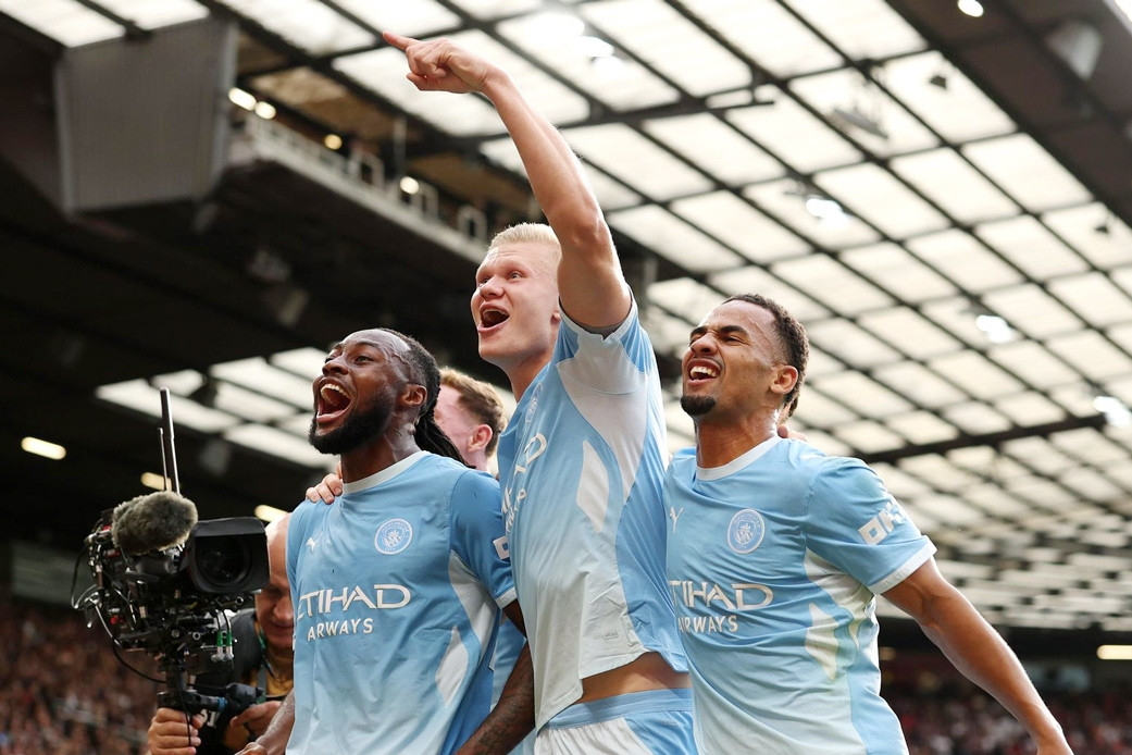 Trực tiếp MU 0-1 Man City: Haaland lập đại công (H2)