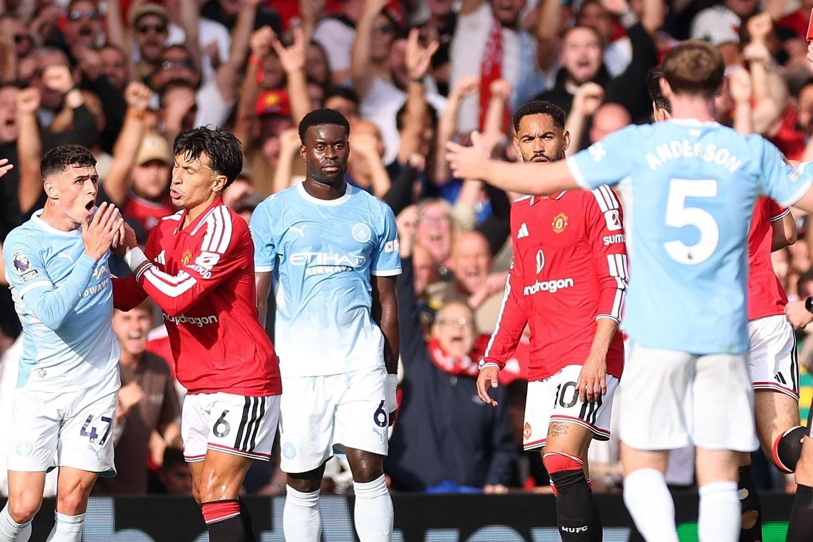 Kết quả bóng đá Ngoại hạng Anh 2026/27 - Vòng 4: MU thua cay đắng Man City