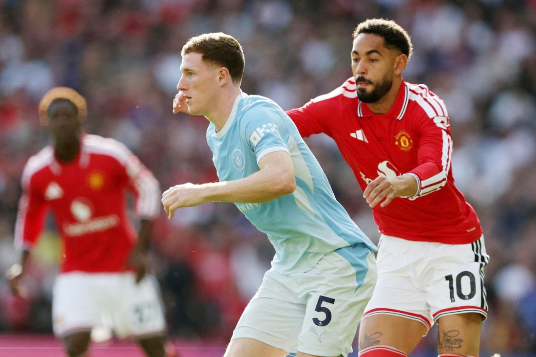 Kết quả bóng đá hôm nay 14/9: MU thua khó tin Man City