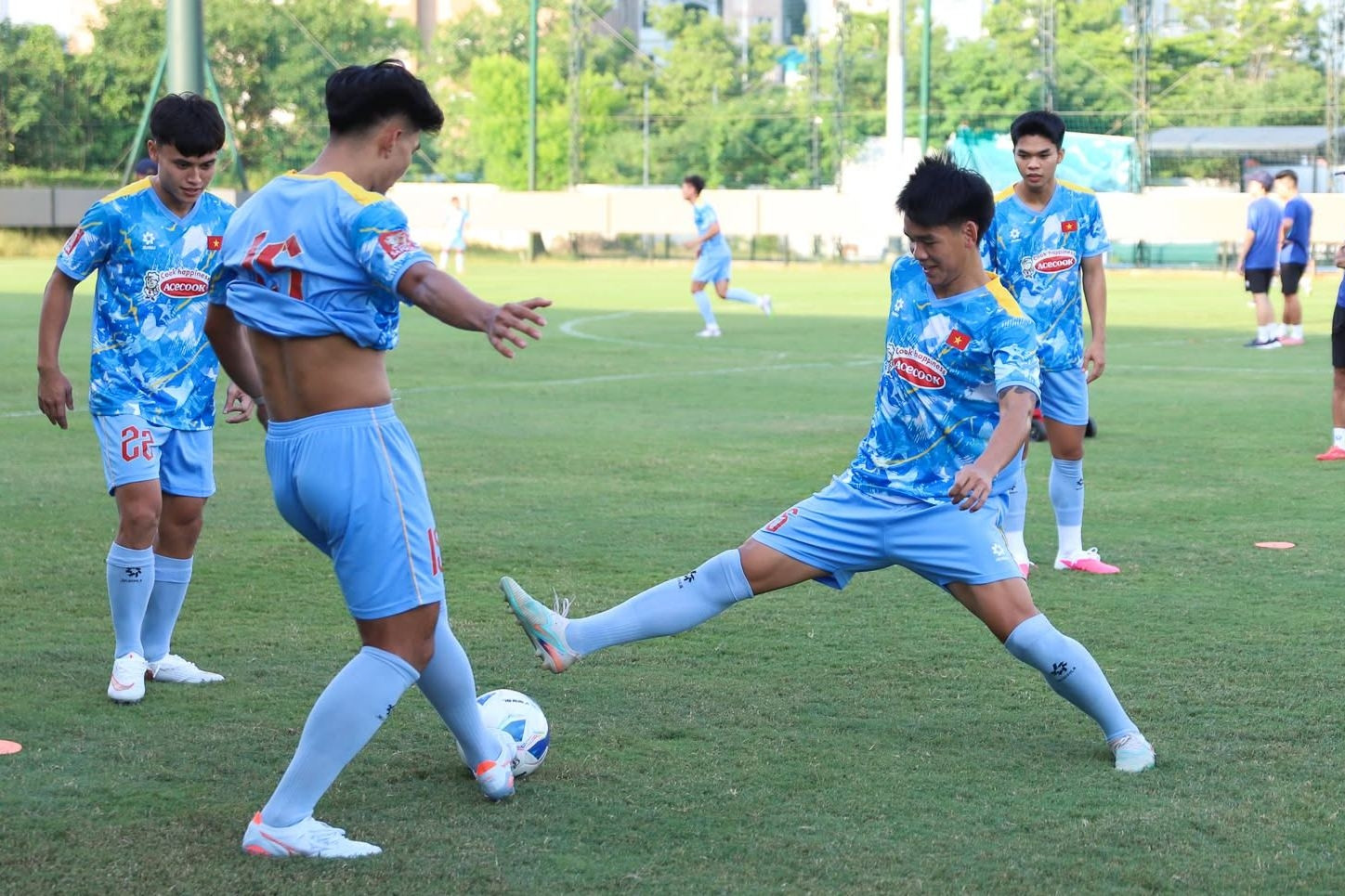 Link xem trực tiếp bóng đá U23 Việt Nam vs U23 Kuwait, 17h hôm nay 15/9