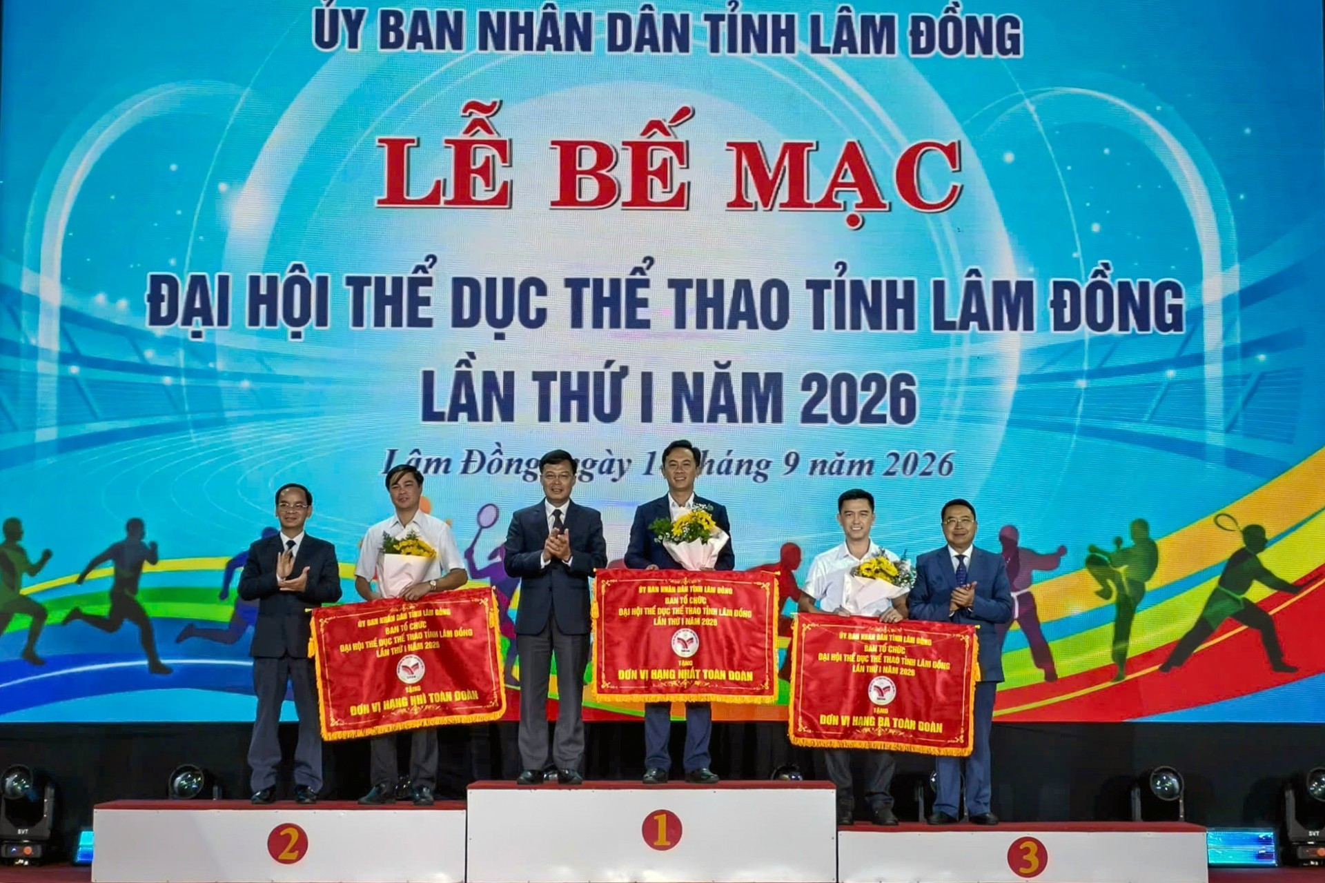 Hơn 3.100 vận động viên tham gia Đại hội Thể dục thể thao tỉnh Lâm Đồng