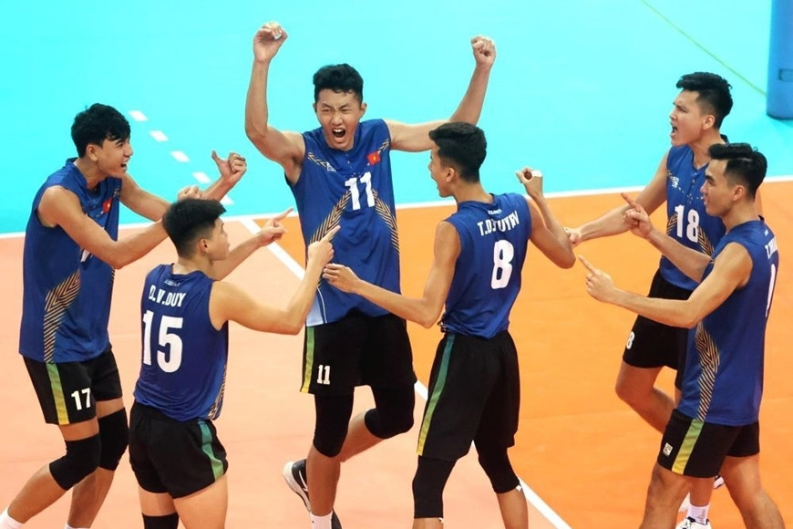 Lịch thi đấu của tuyển bóng chuyền nam Việt Nam tại ASIAD 2026