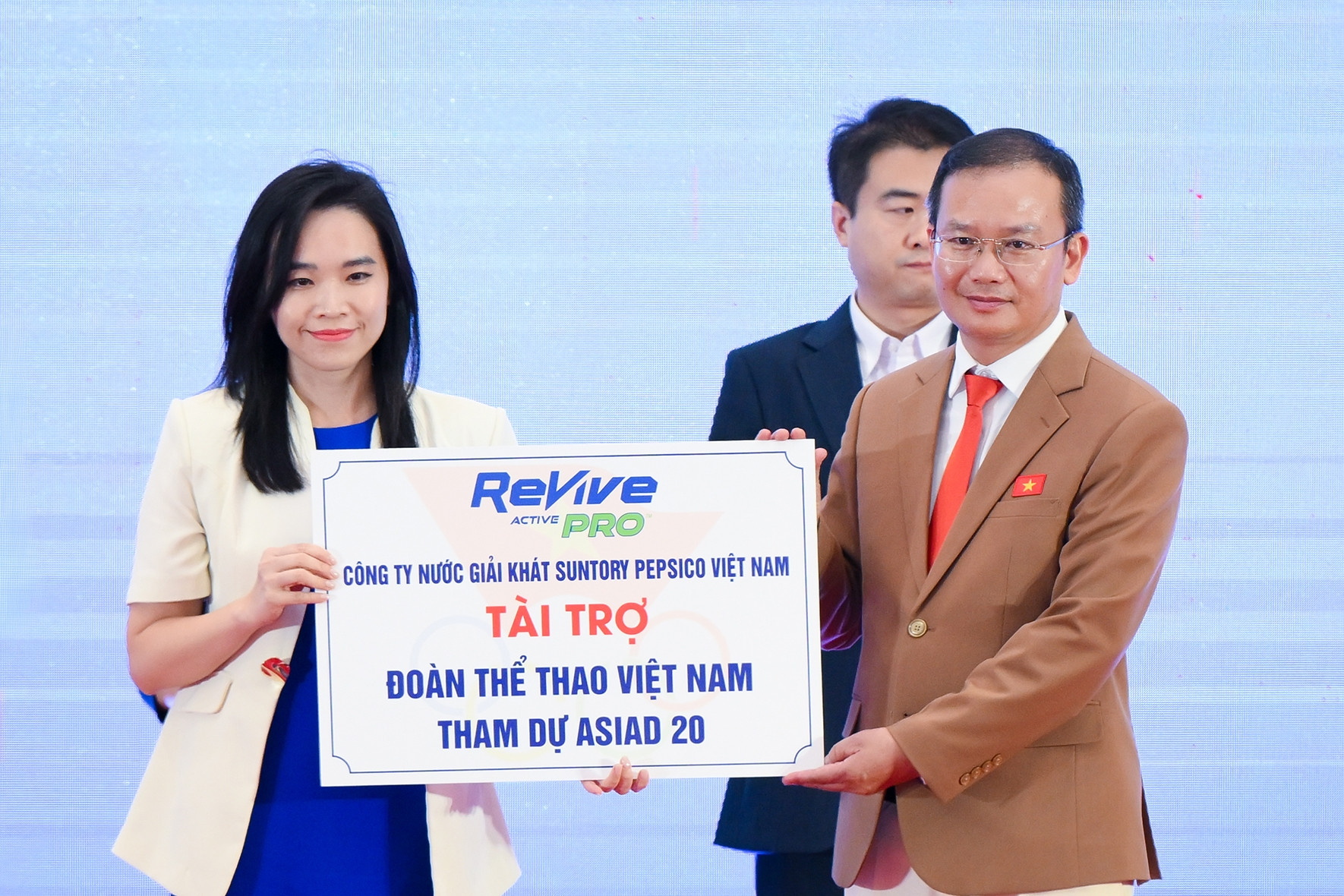 Revive Thể Thao đồng hành cùng Đoàn Thể thao Việt Nam tại ASIAD 20