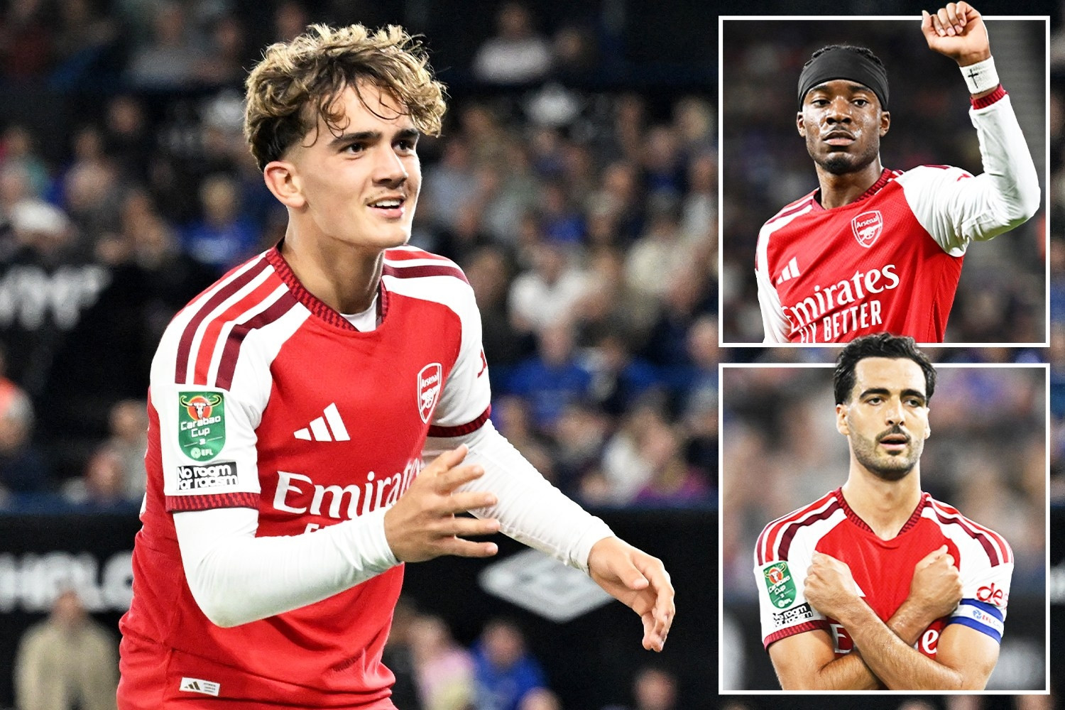 Arsenal đại thắng nhờ 2 tuyệt phẩm của cầu thủ 16 tuổi
