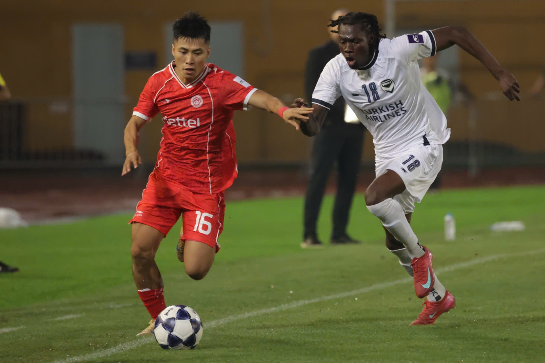 Trực tiếp bóng đá Thể Công Viettel 0-0 Melbourne Victory: Chủ nhà ép sân