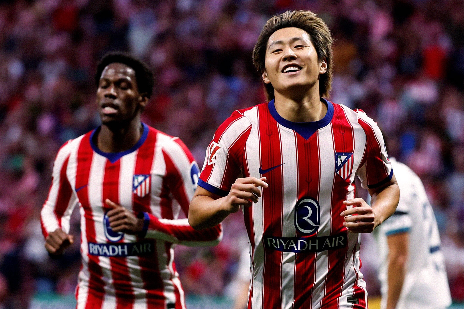 Atletico đấu Real Madrid: Nụ cười Hàn Quốc Lee Kang In