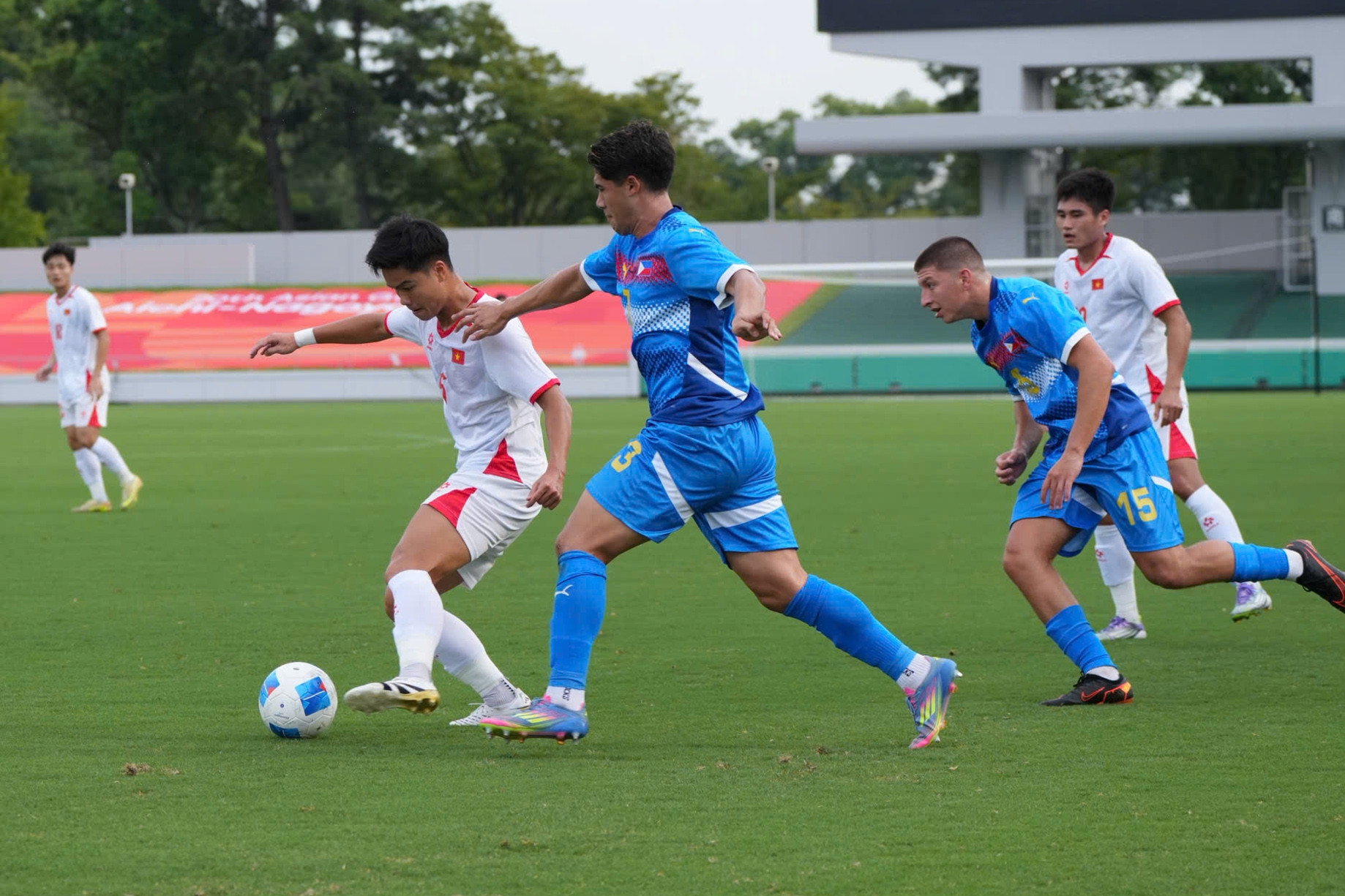 Lịch thi đấu bóng đá ASIAD 2026: Nóng bỏng vòng tứ kết
