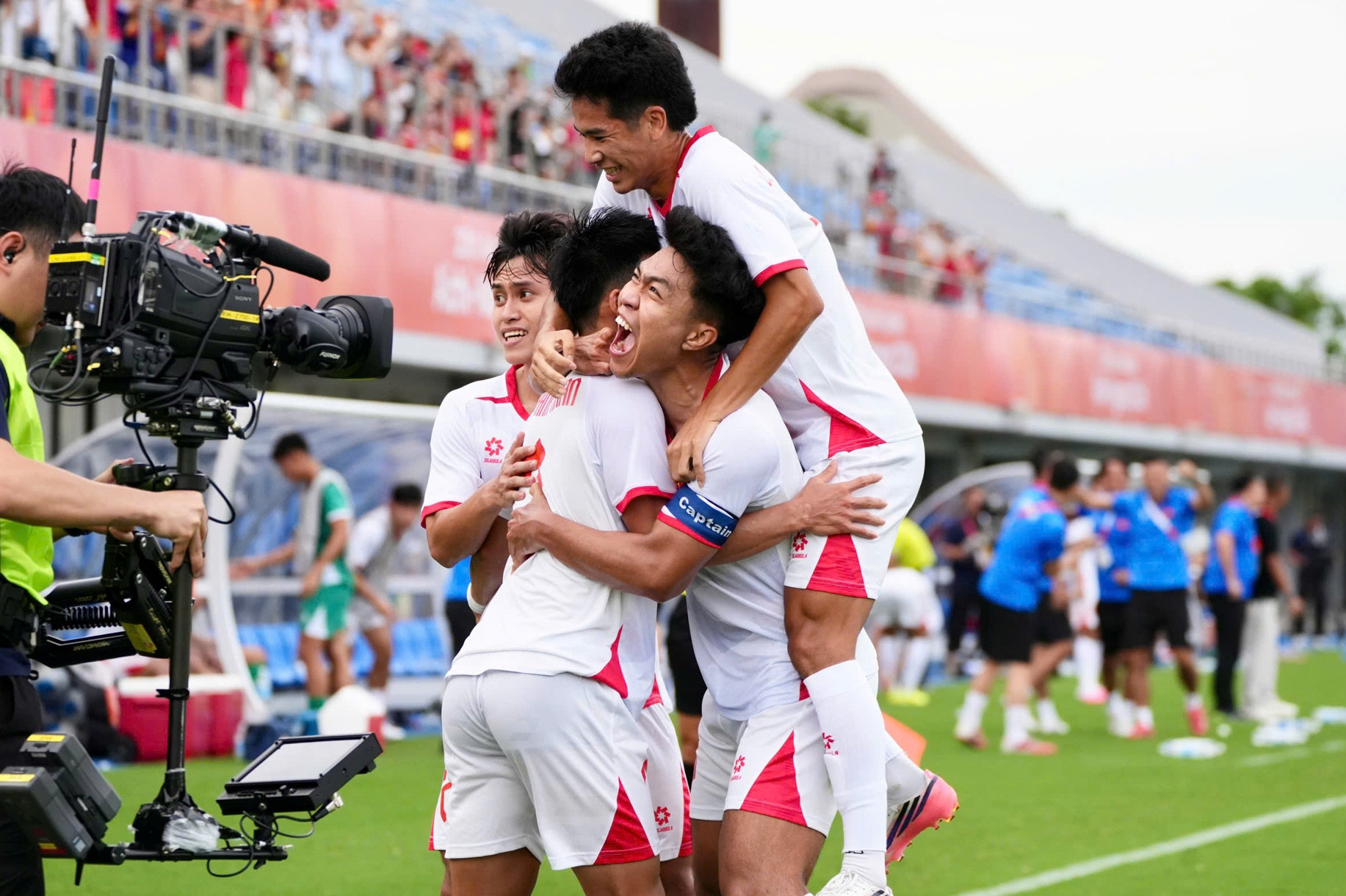 Cục diện bảng C ASIAD 20: U23 Việt Nam có vé tứ kết khi nào?