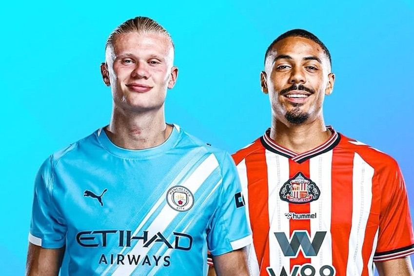 Trực tiếp bóng đá Man City vs Sunderland: Vòng 5 Ngoại hạng Anh