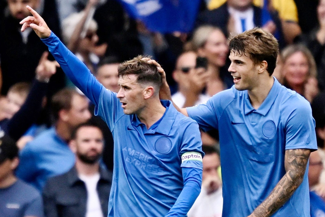 Trực tiếp Brighton 3-0 Arsenal: Địa chấn trên sân Amex (H2)