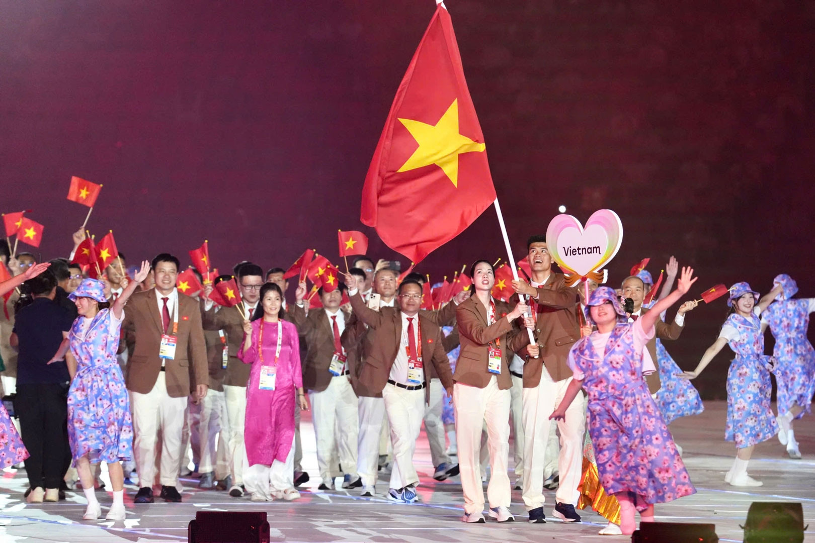 Trực tiếp lễ khai mạc ASIAD 20: Màn trình diễn đặc sắc