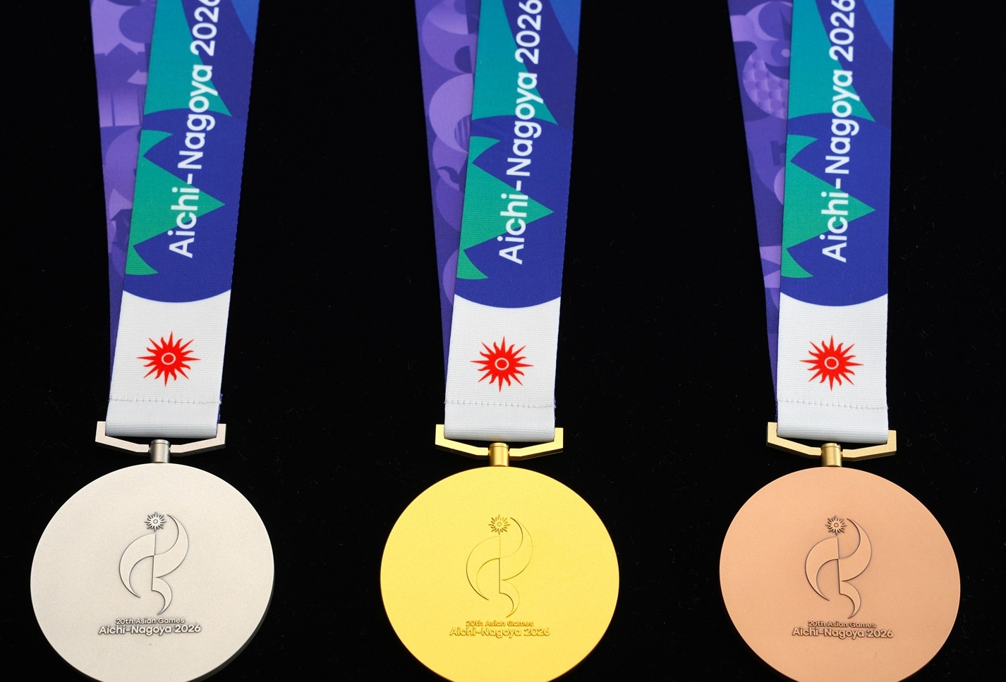 Bảng tổng sắp huy chương ASIAD 2026 mới nhất