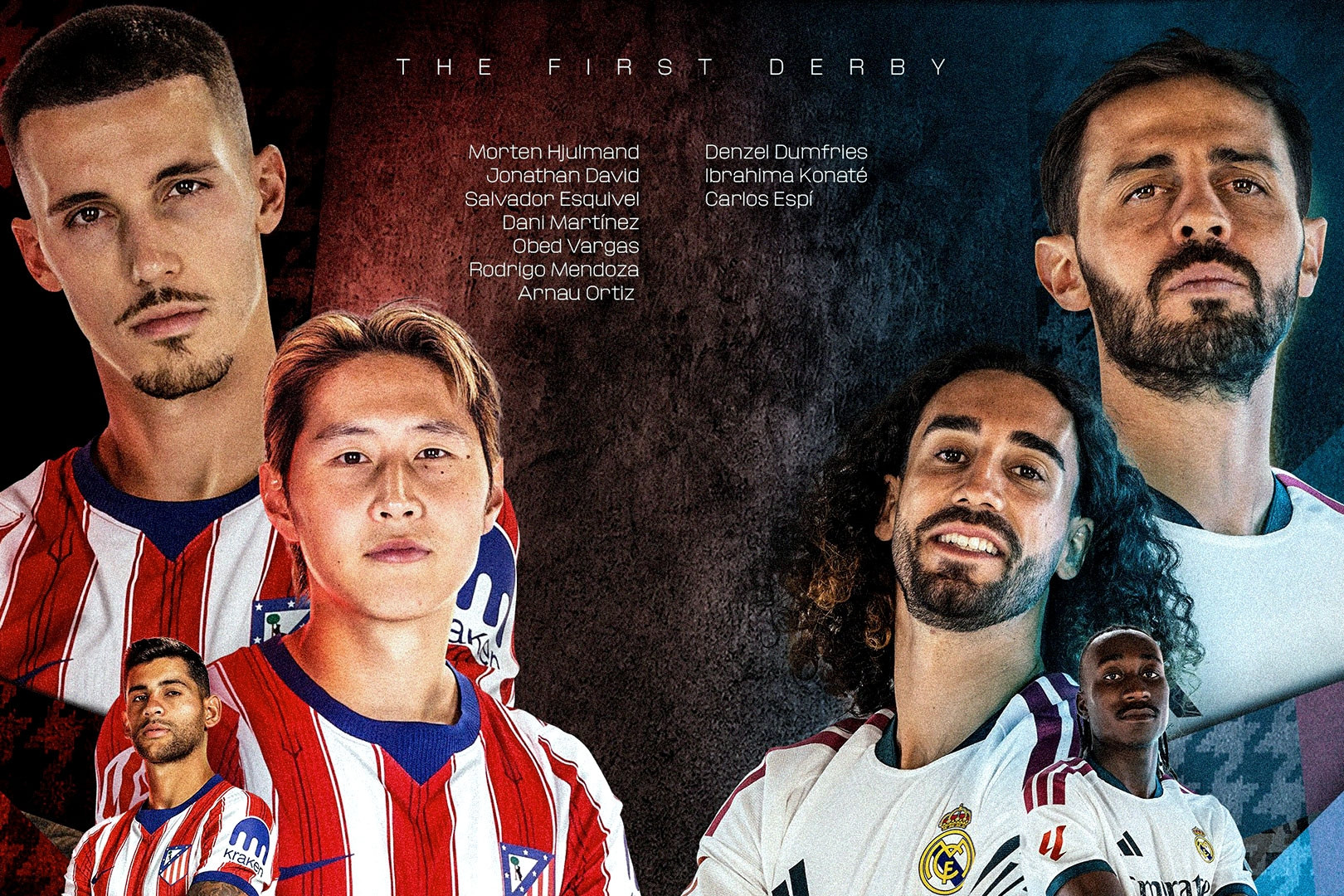 Trực tiếp bóng đá Atletico 0-0 Real Madrid: Thế trận căng thẳng (H1)