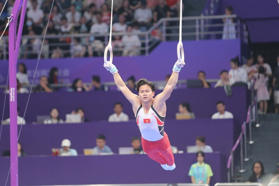 Bảng tổng sắp huy chương ASIAD 2026 hôm nay 22/9