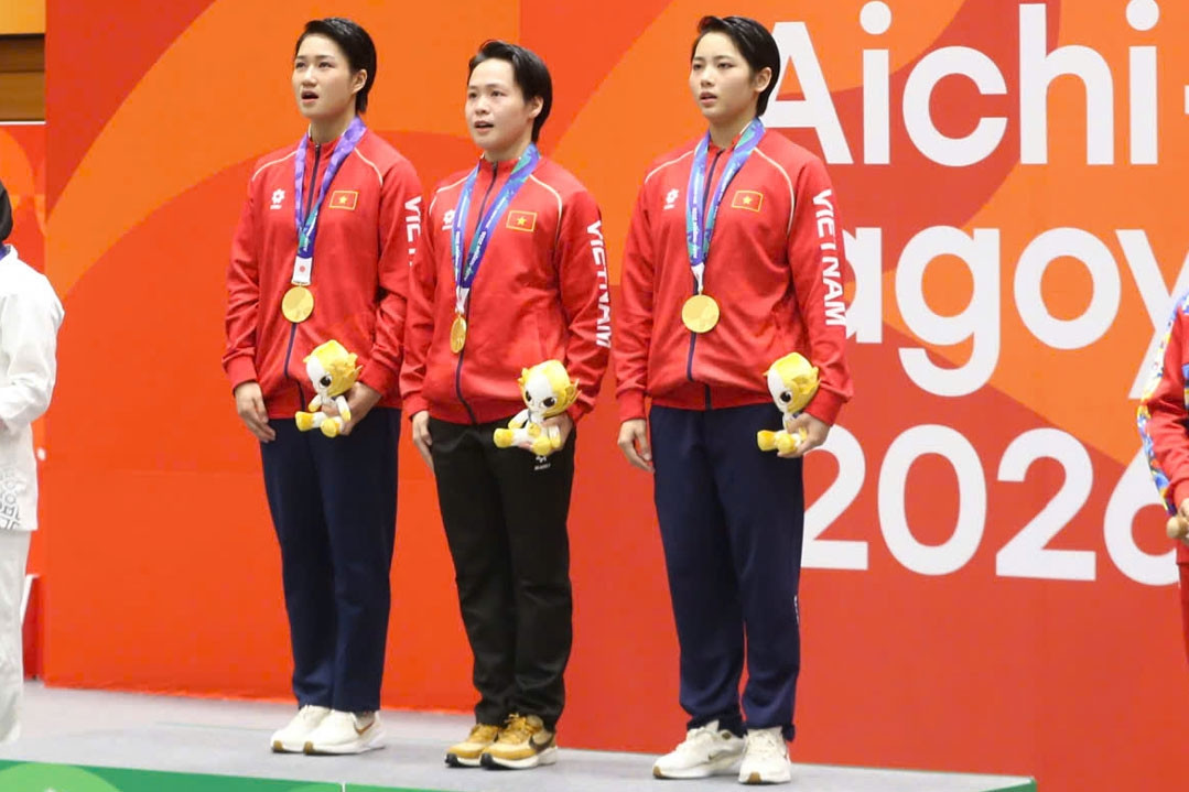 ASIAD 2026 ngày 22/9: Karate mang HCV về cho Việt Nam