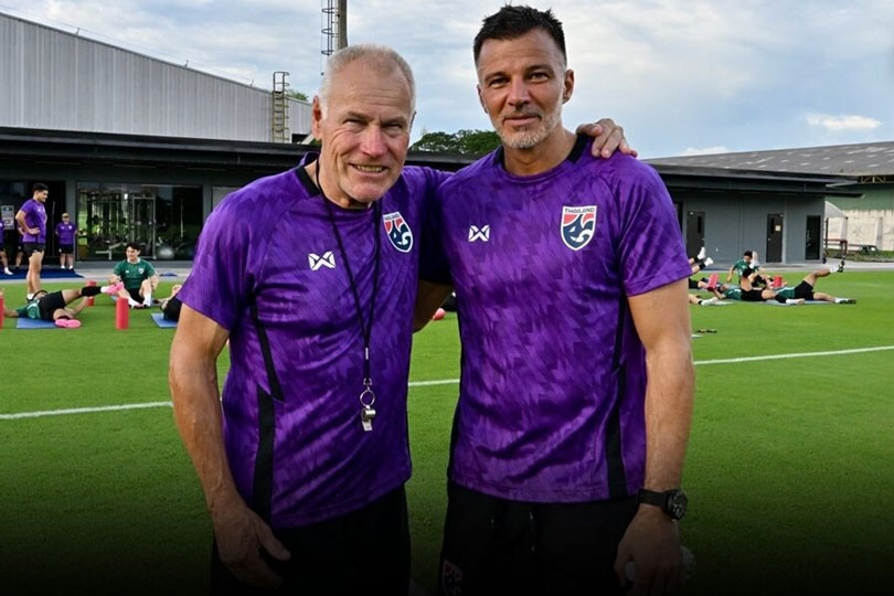 Thái Lan mời thầy cũ Beckham huấn luyện FIFA ASEAN Cup 2026