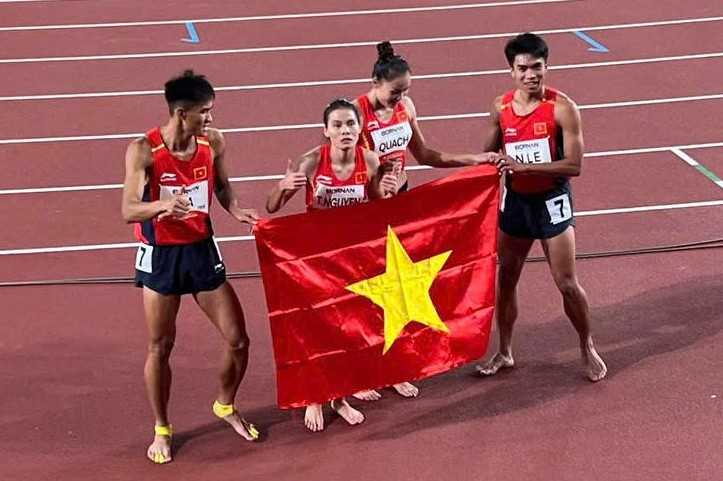 ASIAD 2026 ngày 24/9: Điền kinh Việt Nam nghẹt thở giành HCĐ 4x400m