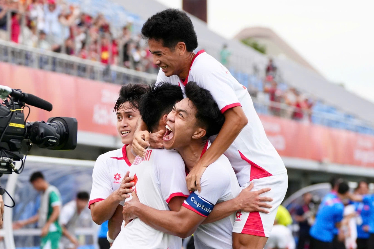 'Sếp' VFF nói điều quan trọng với U23 Việt Nam trước tứ kết Asiad