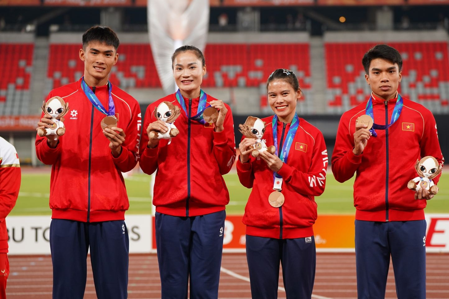Bảng tổng sắp huy chương ASIAD 2026 hôm nay 26/9